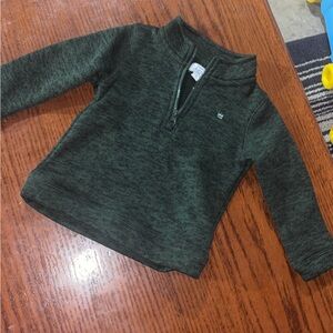 Crown & Ivy Forest Green Kids Sweater